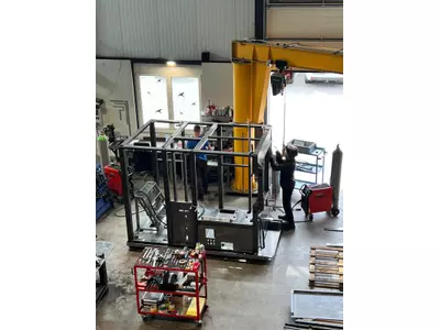 Rahmen Maschienenbau